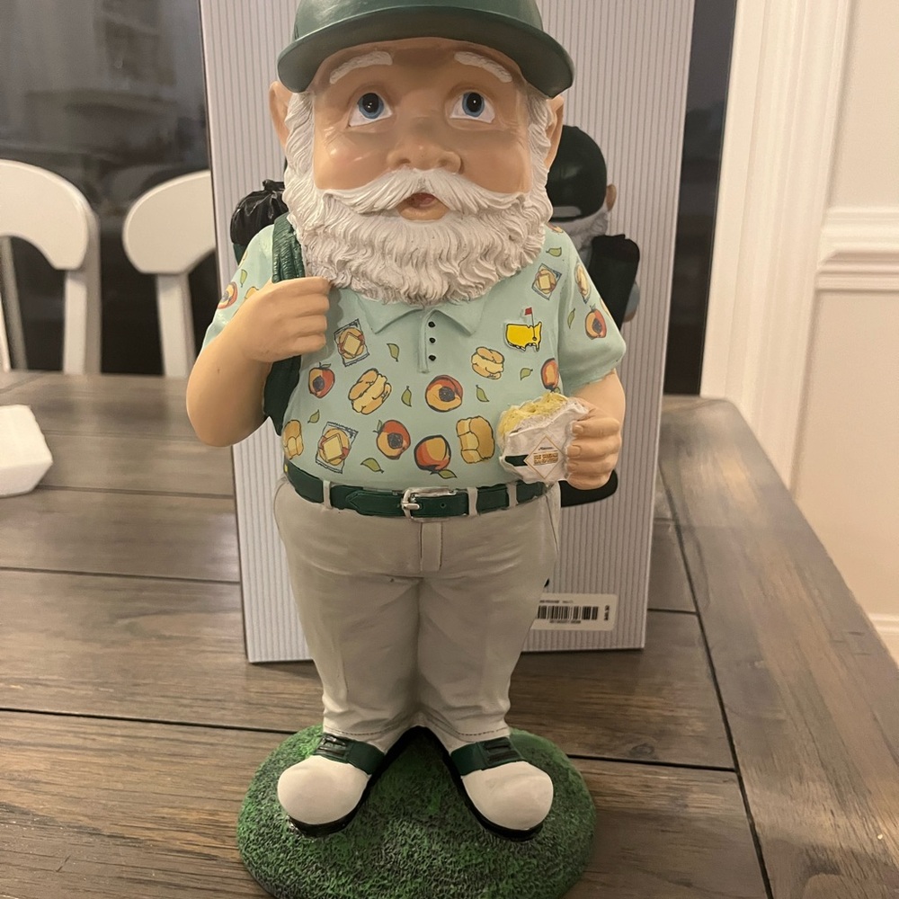 Masters 2025 Brand New Gnome